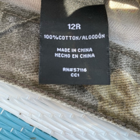 Outfitters ridge camouflage hunting jeans - Picture 3 of 3